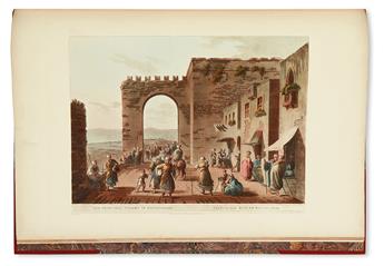 MAYER, LUIGI. Views in Palestine . . . with an Historical and Descriptive Account of the Country, and its Remarkable Places.